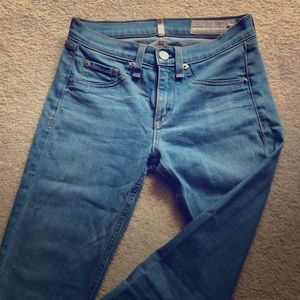 Tag and bone skinny jeans